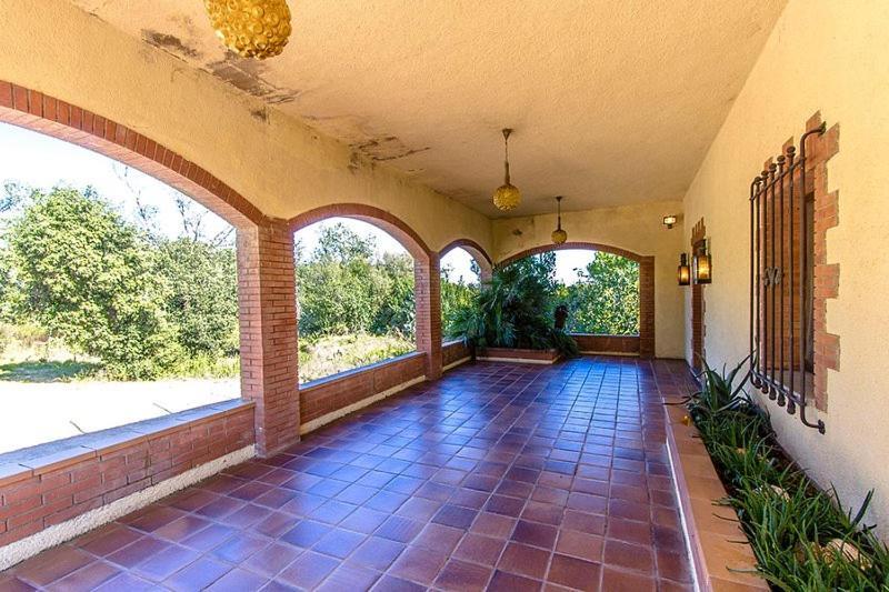 Casa Rural Can Panxa Sant Pere de Vilamajor ภายนอก รูปภาพ
