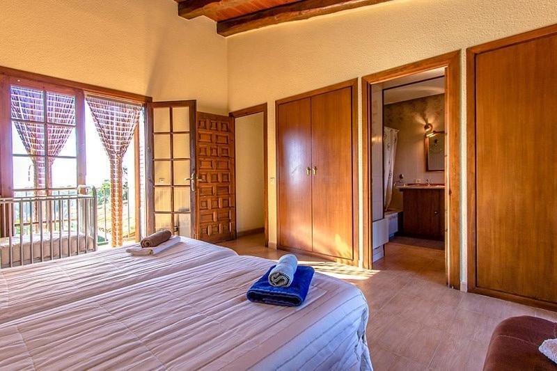 Casa Rural Can Panxa Sant Pere de Vilamajor ภายนอก รูปภาพ
