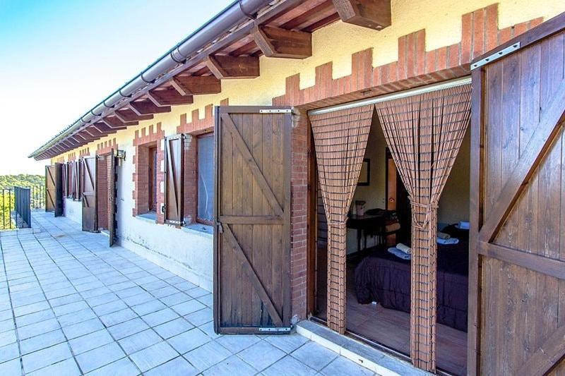 Casa Rural Can Panxa Sant Pere de Vilamajor ภายนอก รูปภาพ