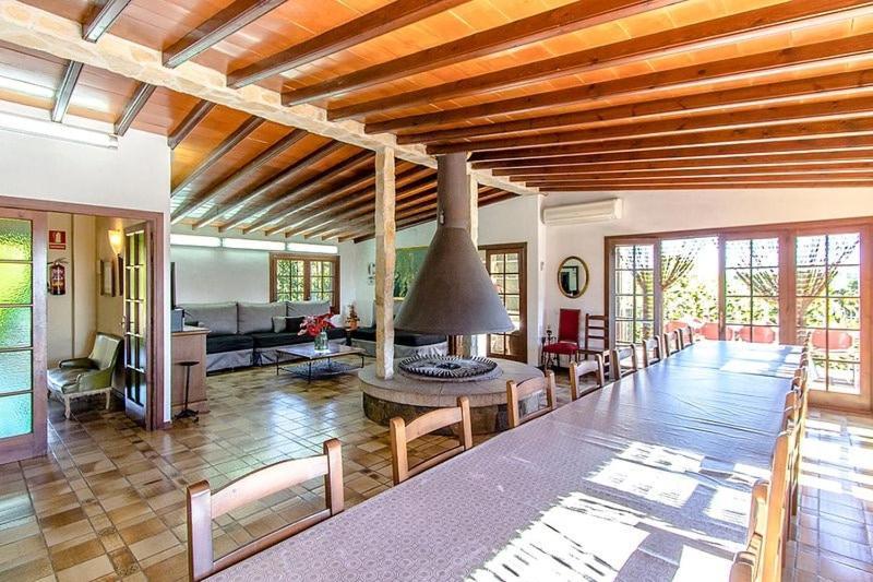 Casa Rural Can Panxa Sant Pere de Vilamajor ภายนอก รูปภาพ