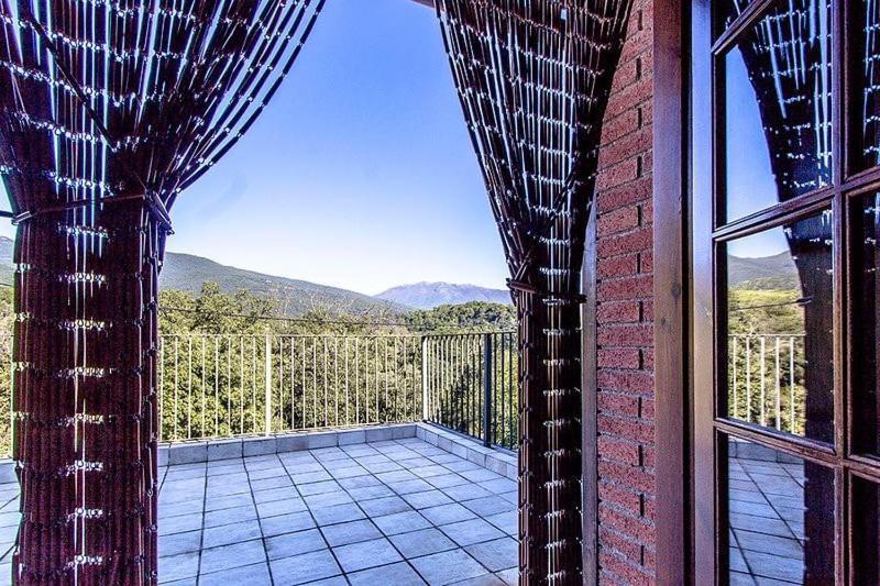 Casa Rural Can Panxa Sant Pere de Vilamajor ภายนอก รูปภาพ
