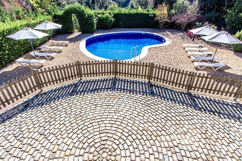Casa Rural Can Panxa Sant Pere de Vilamajor ภายนอก รูปภาพ