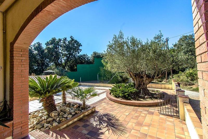 Casa Rural Can Panxa Sant Pere de Vilamajor ภายนอก รูปภาพ