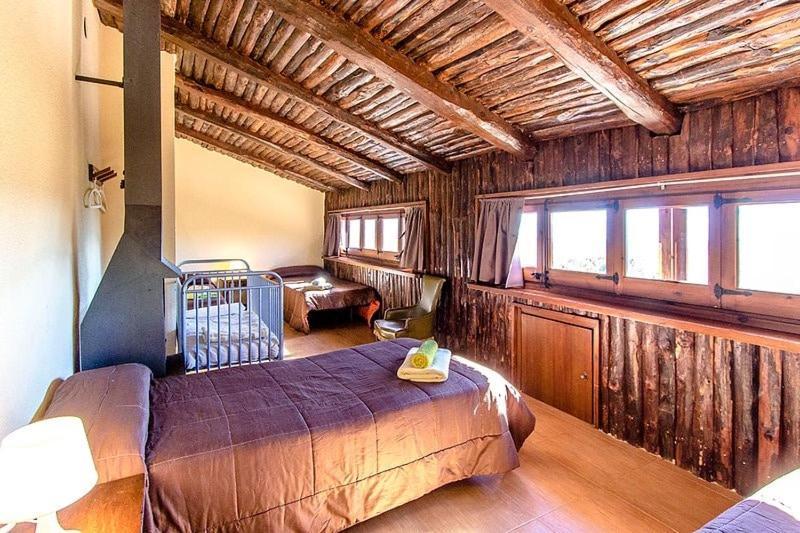 Casa Rural Can Panxa Sant Pere de Vilamajor ภายนอก รูปภาพ
