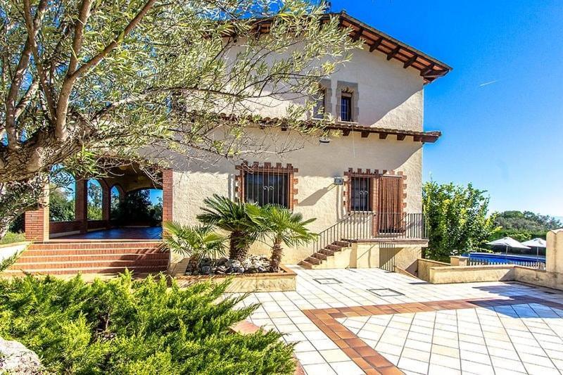 Casa Rural Can Panxa Sant Pere de Vilamajor ภายนอก รูปภาพ