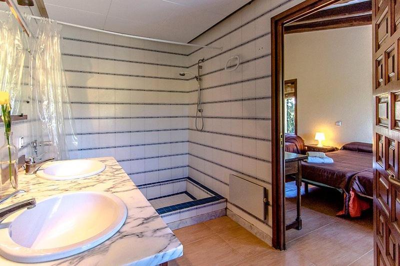Casa Rural Can Panxa Sant Pere de Vilamajor ภายนอก รูปภาพ