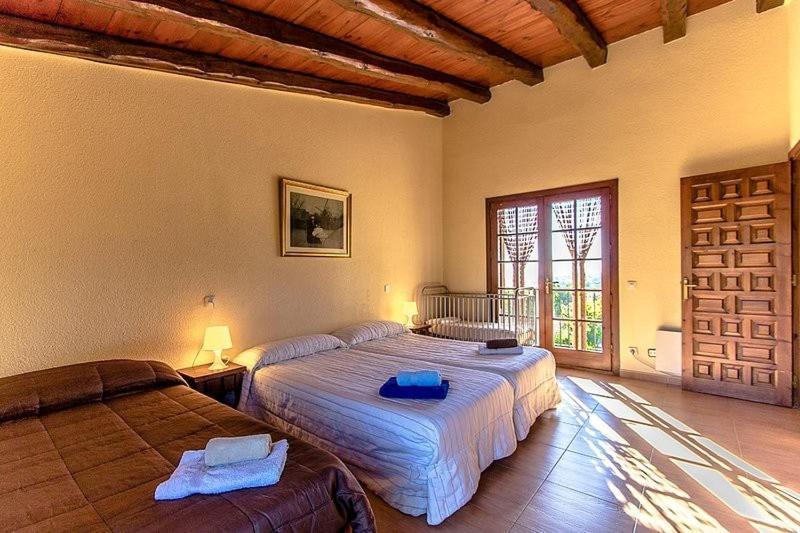 Casa Rural Can Panxa Sant Pere de Vilamajor ภายนอก รูปภาพ