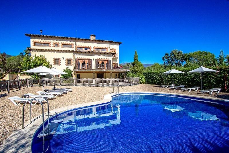 Casa Rural Can Panxa Sant Pere de Vilamajor ภายนอก รูปภาพ