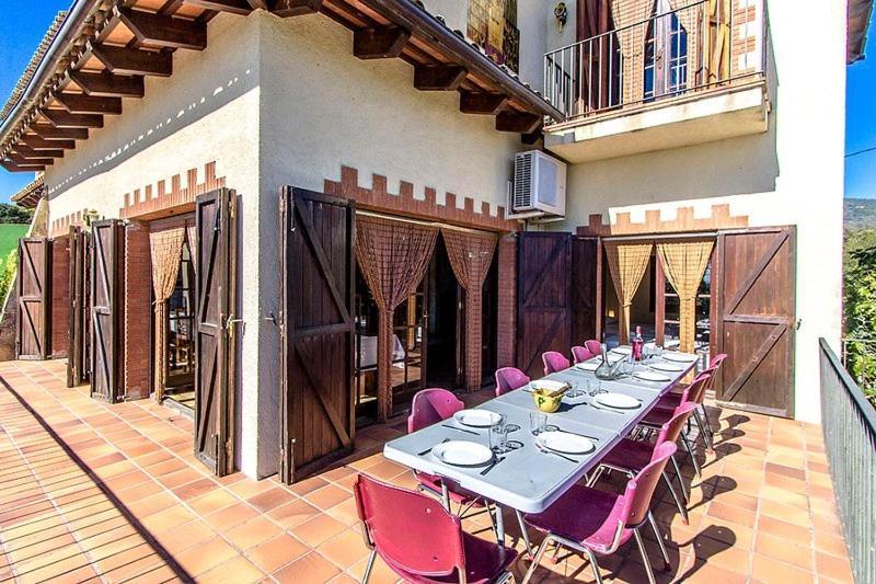 Casa Rural Can Panxa Sant Pere de Vilamajor ภายนอก รูปภาพ