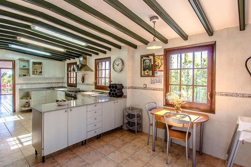Casa Rural Can Panxa Sant Pere de Vilamajor ภายนอก รูปภาพ