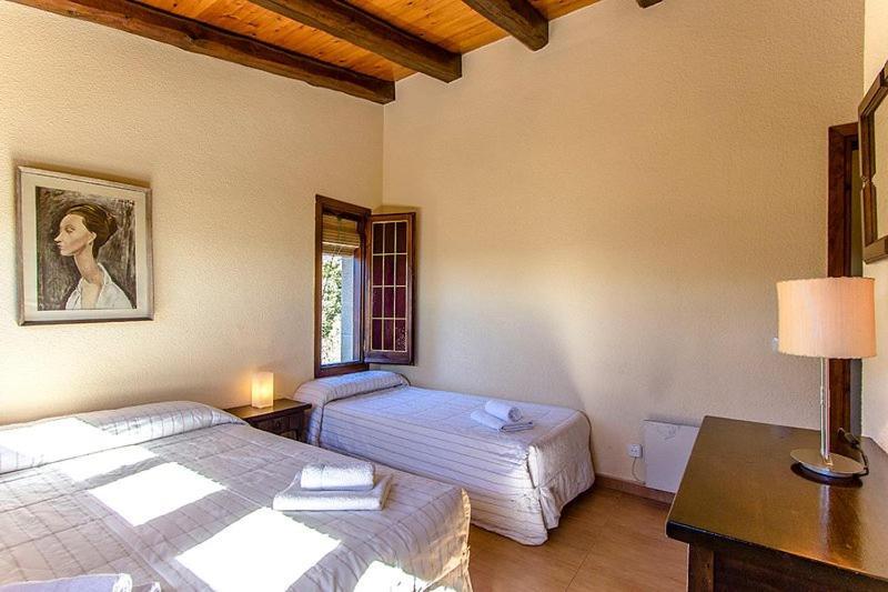 Casa Rural Can Panxa Sant Pere de Vilamajor ภายนอก รูปภาพ