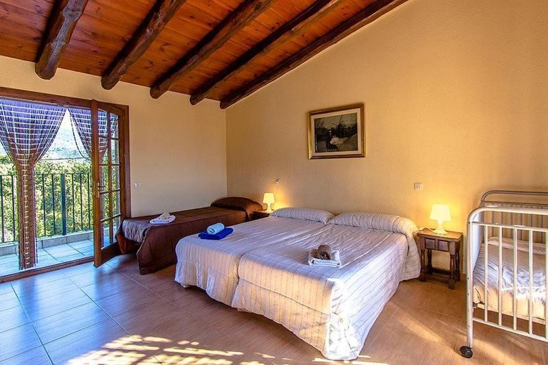 Casa Rural Can Panxa Sant Pere de Vilamajor ภายนอก รูปภาพ