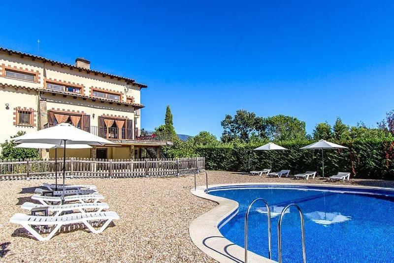 Casa Rural Can Panxa Sant Pere de Vilamajor ภายนอก รูปภาพ