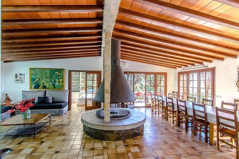 Casa Rural Can Panxa Sant Pere de Vilamajor ภายนอก รูปภาพ