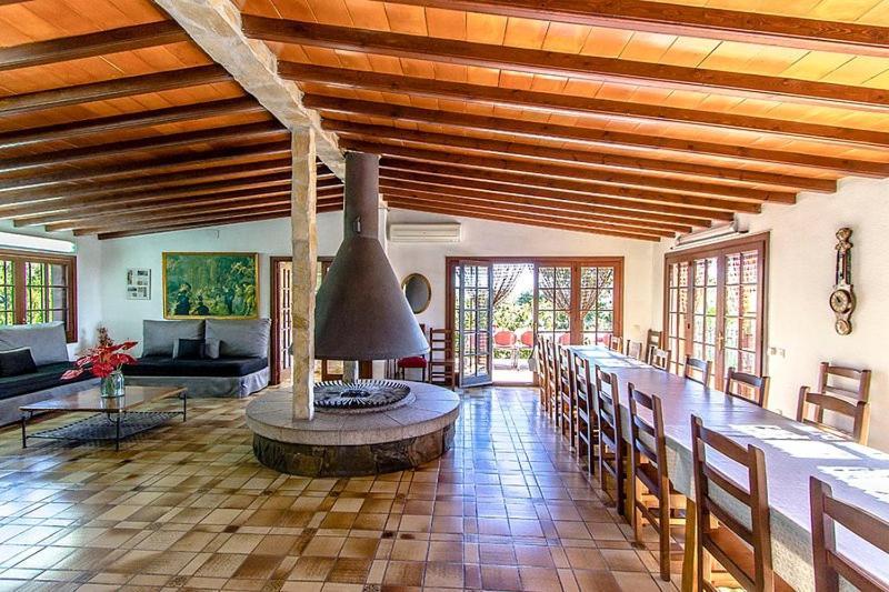 Casa Rural Can Panxa Sant Pere de Vilamajor ภายนอก รูปภาพ