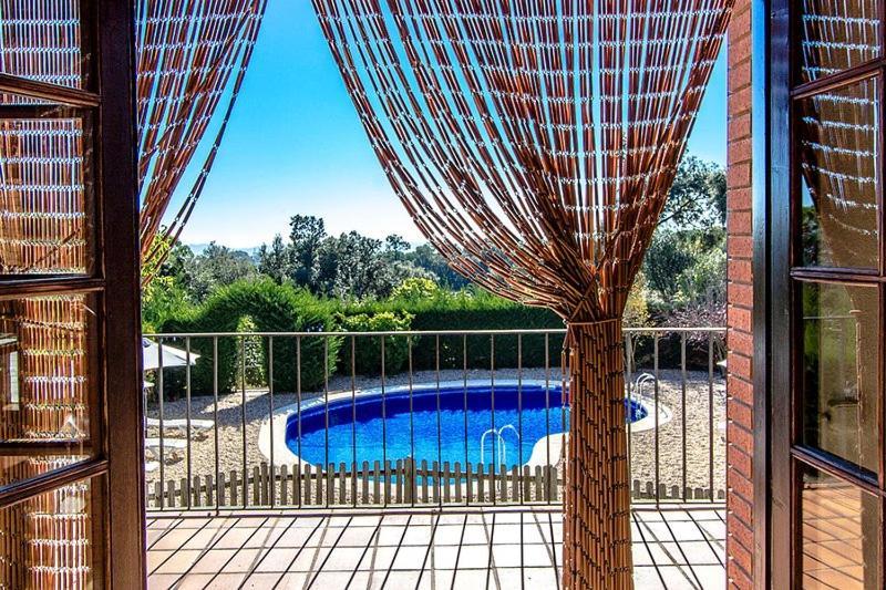 Casa Rural Can Panxa Sant Pere de Vilamajor ภายนอก รูปภาพ