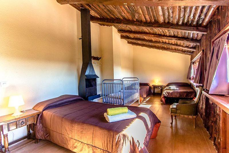 Casa Rural Can Panxa Sant Pere de Vilamajor ภายนอก รูปภาพ